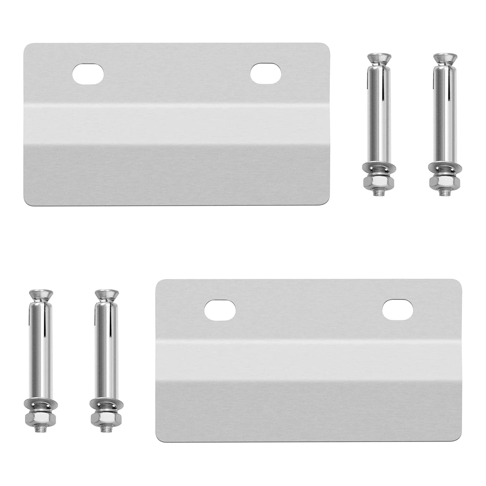 Royal Catering Pensile In Acciaio Inox Con Ante Scorrevoli Da Cucina RCSSWC-100X45-S (100 x 45 x 60 cm, 600 kg)