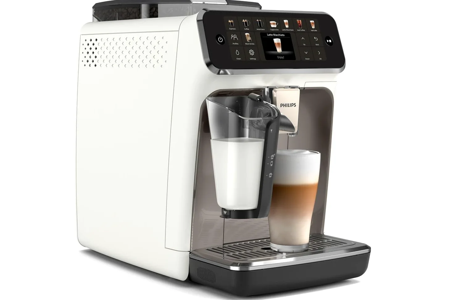 Philips 5500 series EP5545/70 coffee maker Fully-auto Espresso machine 1.8 L