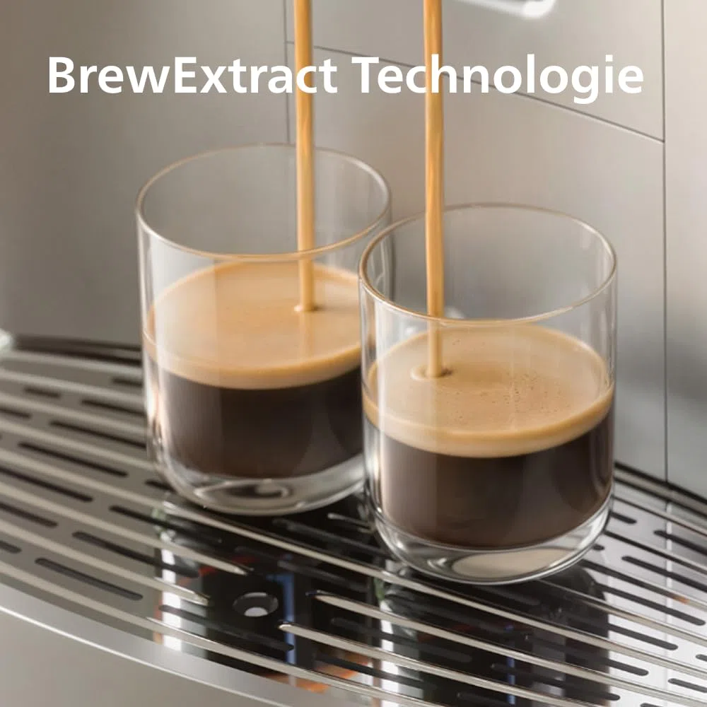 Philips Café Aromis 8000 Series Fully Automatic Espresso Machine - Café-Quality Flavor with BrewExtract, SilentBrew Technology, 50+ Drink Options, LatteGo Pro (EP8757/20)