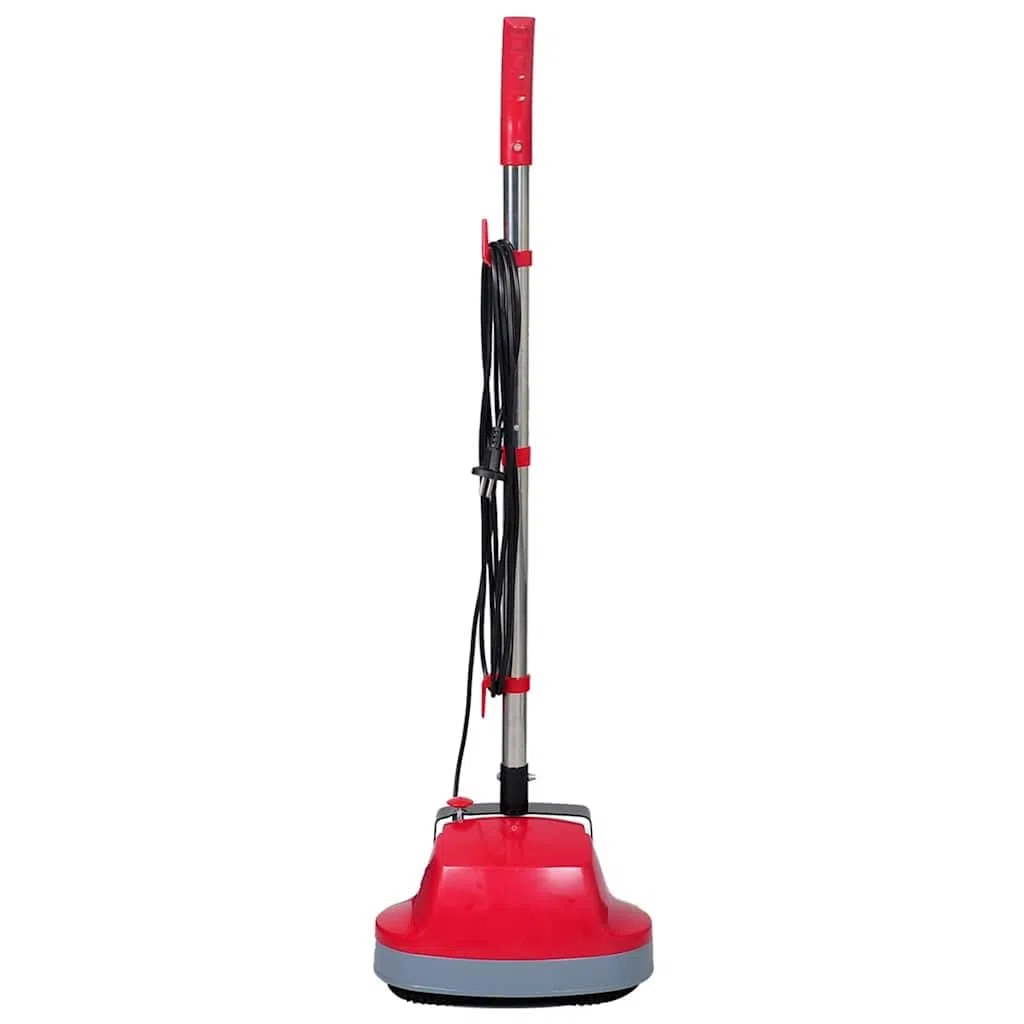 Macchina Lavaggio e Lucidatura Pavimento 5 in 1 Doppia Testina, Casa e Giardino, Dispositivi elettrodomestici, Aspirapolvere Rosso