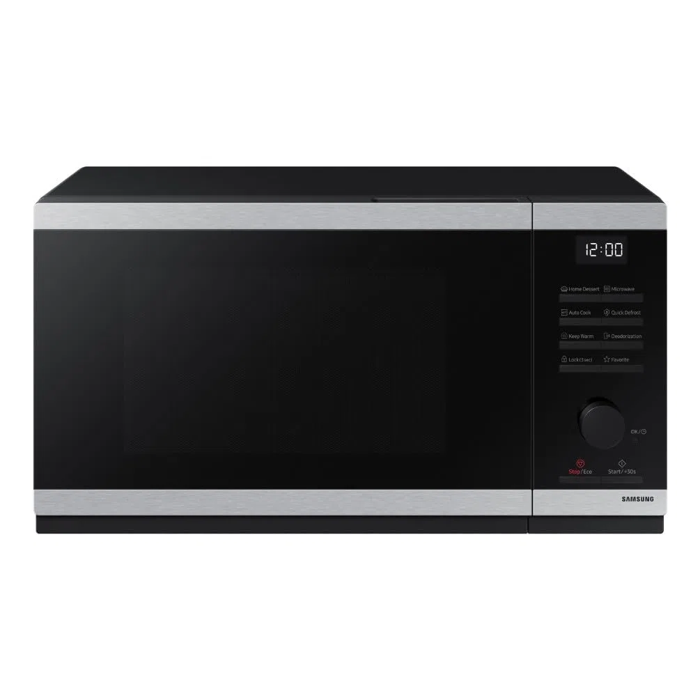 Samsung Forno a Microonde Cottura Essenziale MS23DG4504ATE, Home Dessert, Quick Defrost, Capacità: 23L, Colore: Nero, LxAxP: 48,9 x 27,5 x 37,7