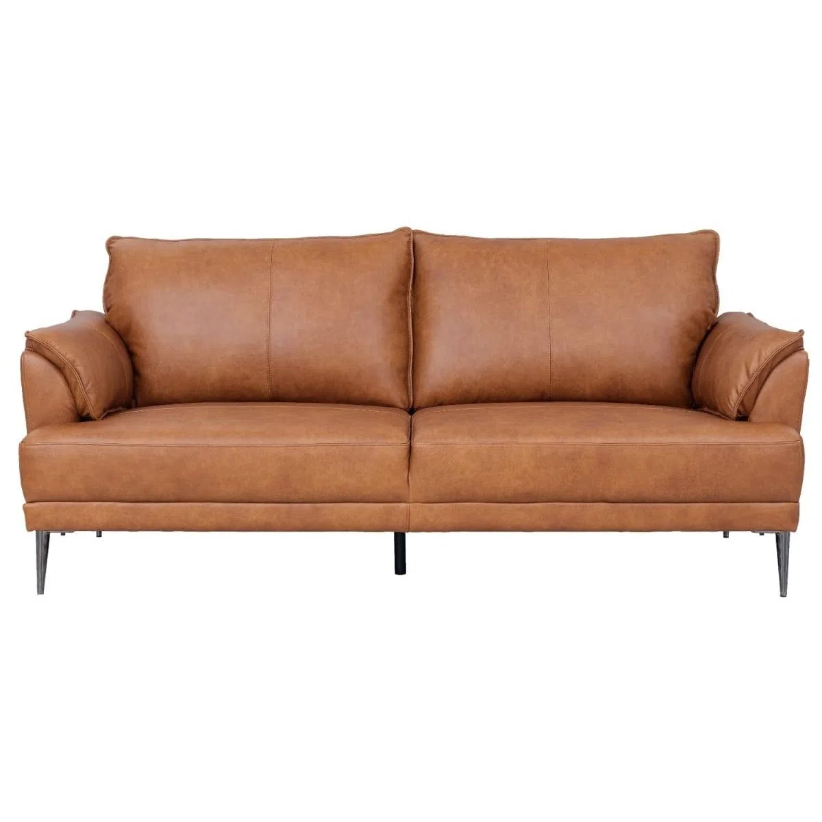 Furnhouse Soul Divani, Legno ingegnerizzato, Marrone, 90x195x88