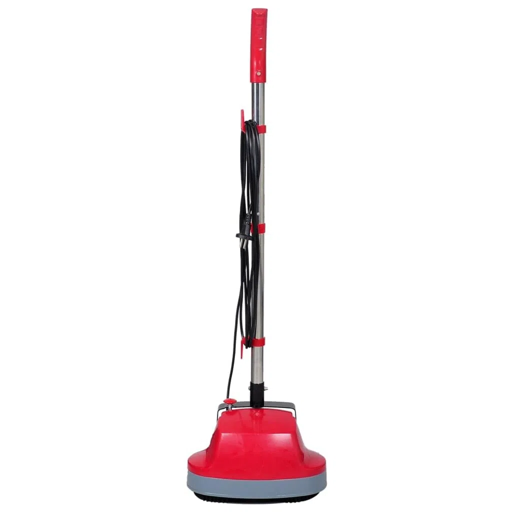 Macchina Lavaggio e Lucidatura Pavimento 5 in 1 Doppia Testina , Lucidatrice Pavimenti Marmo , Lucidatrice Pavimenti Strofinare, Lucidare e Pulire a Fondo Pavimenti Duri (Peso 3,9 KG)