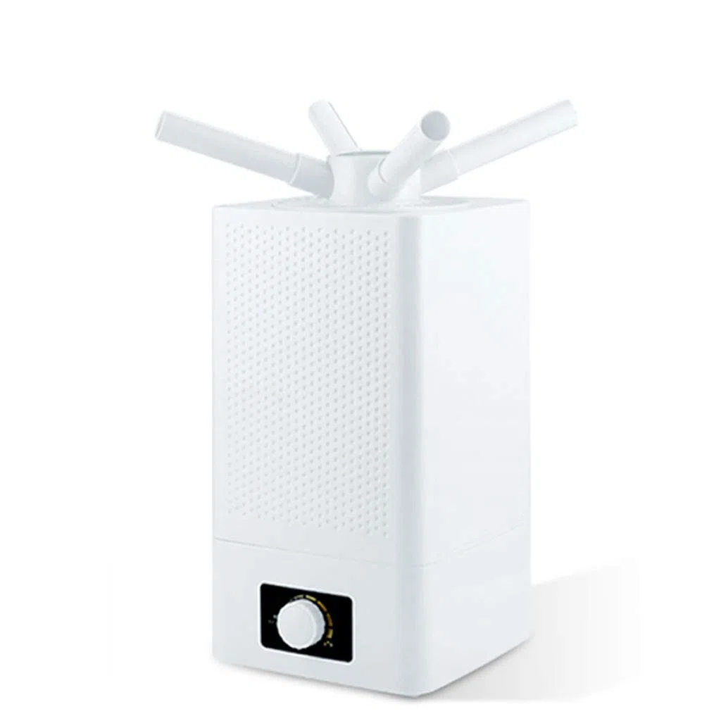 Umidificatore ad ultrasuoni industriale, umidificazione dual-core Umidificazione a risparmio energetico Basso consumo 11L Commerciale a pavimento