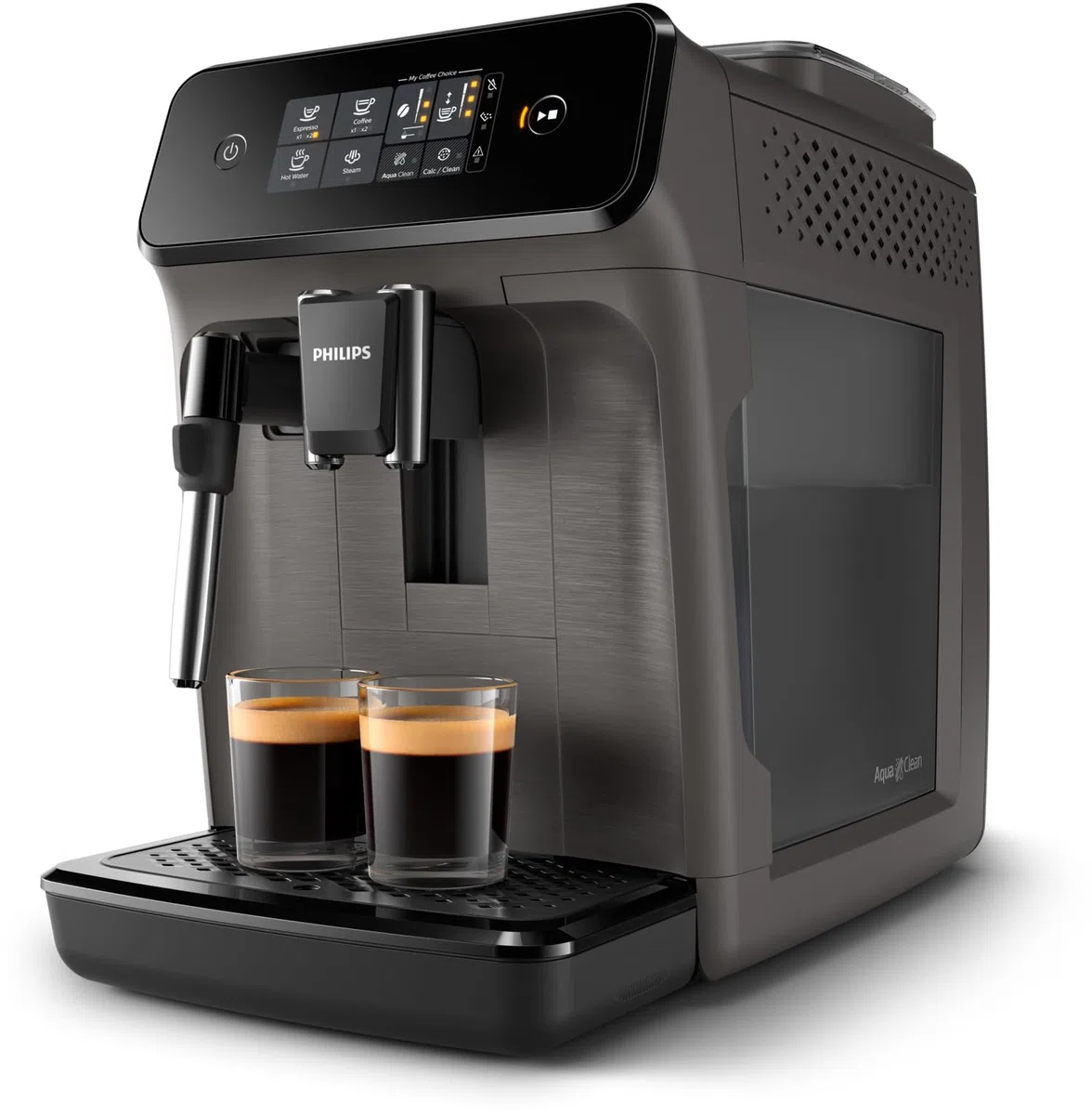 Philips EP1224/00 Macchina Caffè Espresso con Macinino - Touch Screen - Filtro AquaClean - Macinino Regolabile 12 Livelli
