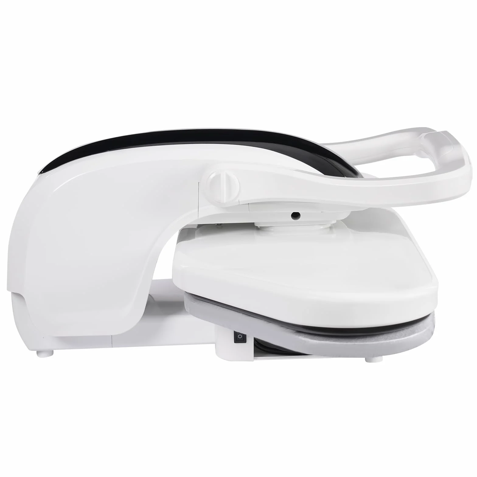 Pressa a Vapore Intelligente 2200W Ferro da Stiro con Touch Screen 5 Programmi e 1L Serbatoio Potente Vapore 0.26 lbs/min, Steam Press per Stirare Vestiti, Biancheria da Letto e Tessuti
