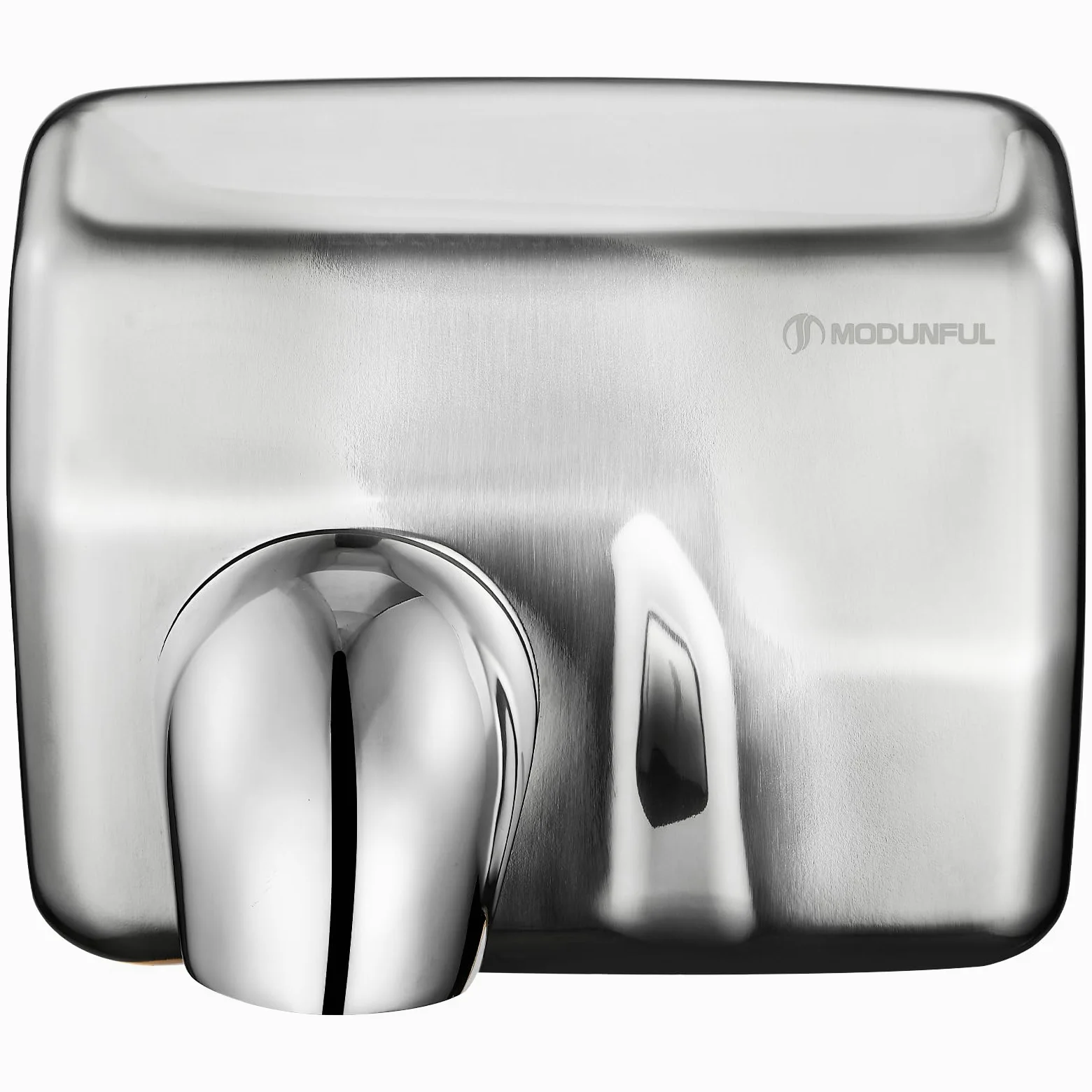 modunful Seche Main Electrique, Asciugamani Elettrico Professionale, 2300W Asciugamano Acciaio Inox Commerciali, Asciugamani Automatico per Bagno Cucina, 220-240V