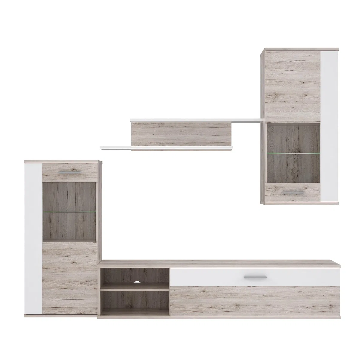 Forte NEWFACE - Parete Moderna