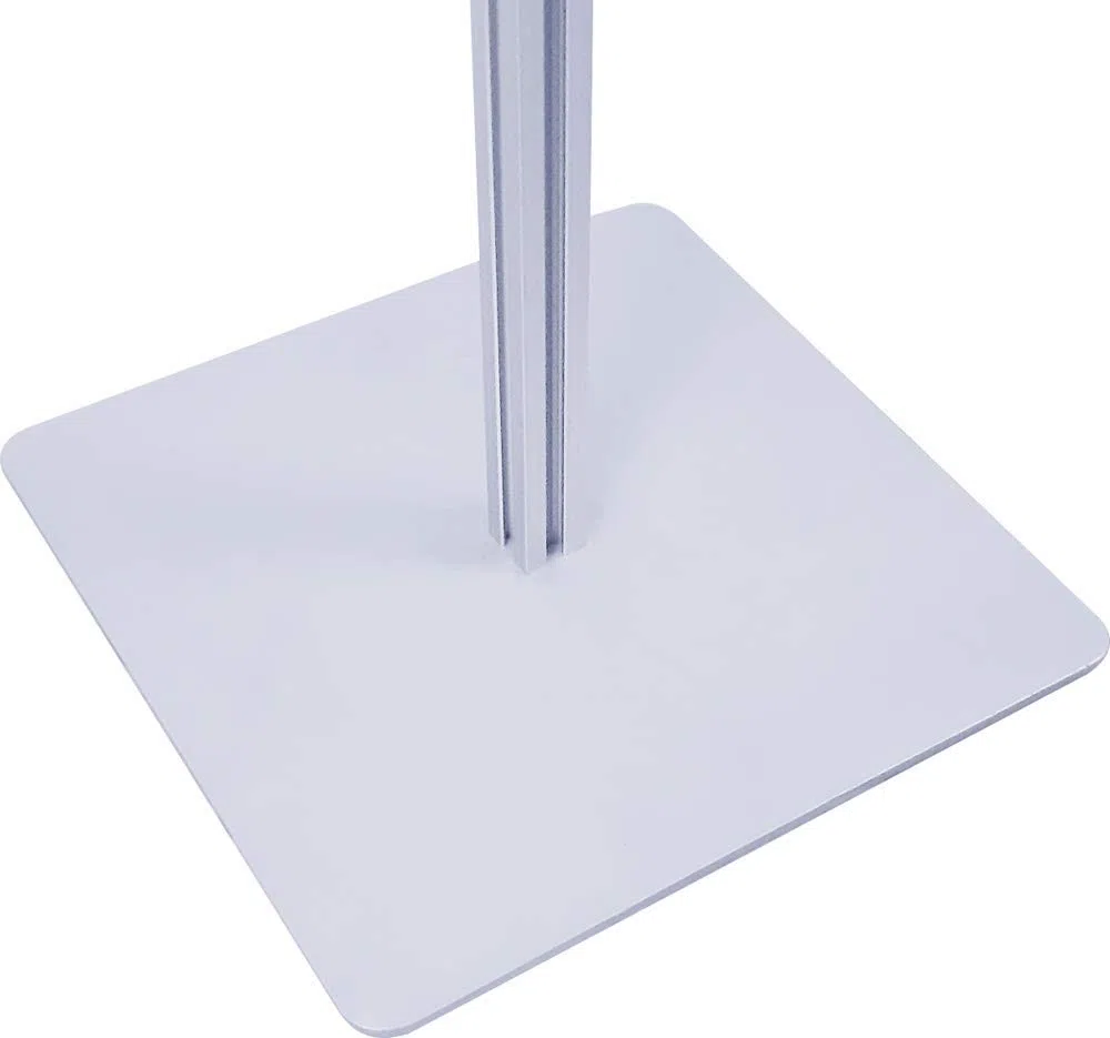 Leggio Da Pavimento In Alluminio Con Reggi-Libro A3 (42 X 30 Cm.)
