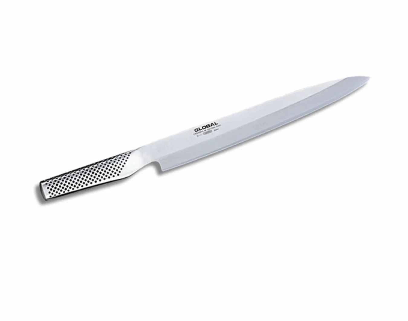 G11R : Global Yanagi.sashimi -coltello a lama asimmetrica cm.25