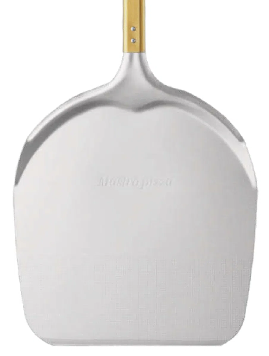 Pala "Mastropizza" cm. 36 lega alluminio, h. 135 cm.