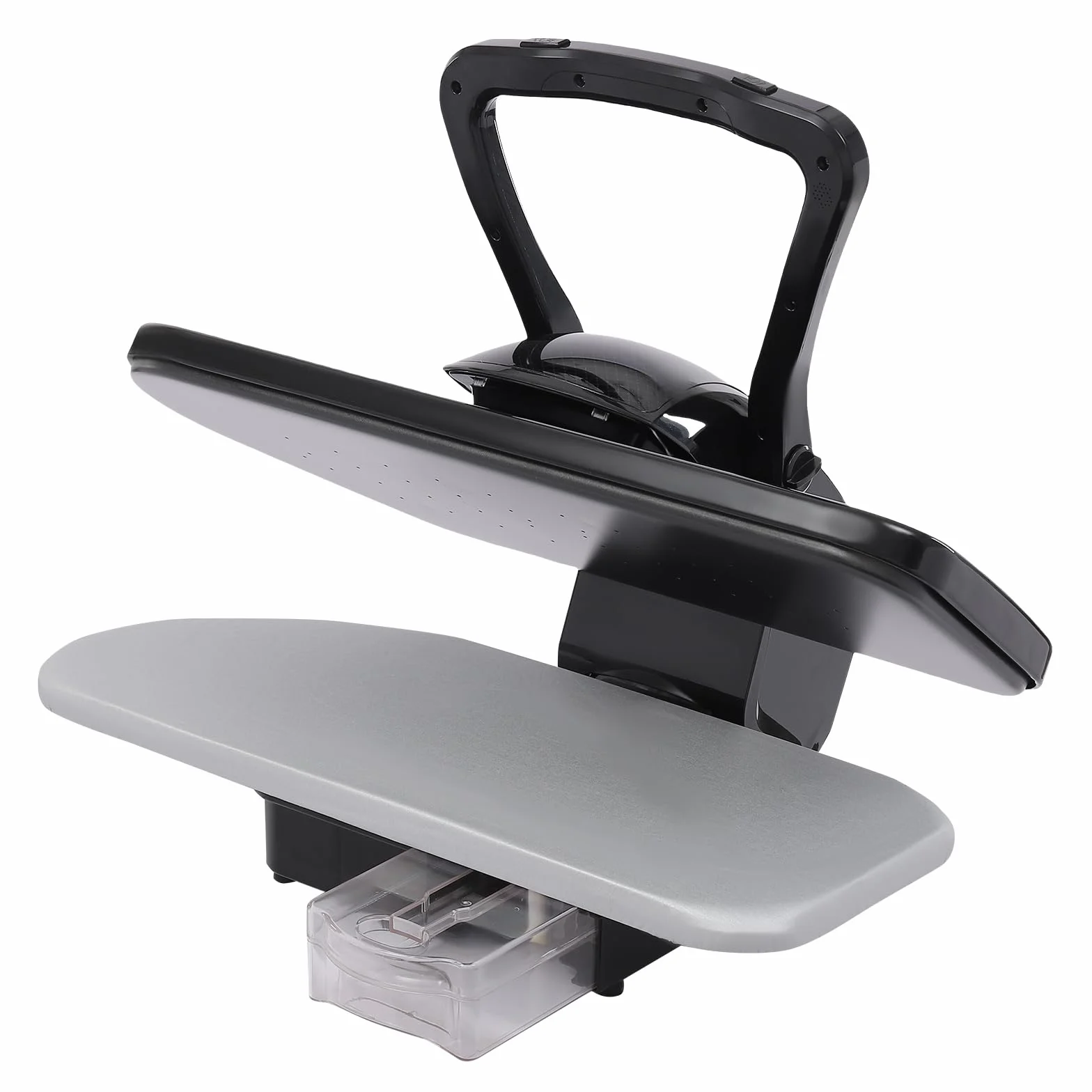 Macchina da stiro professionale 2200 W pressa a vapore intelligente con touch screen, pressa a vapore per camicie, pantaloni, lenzuola
