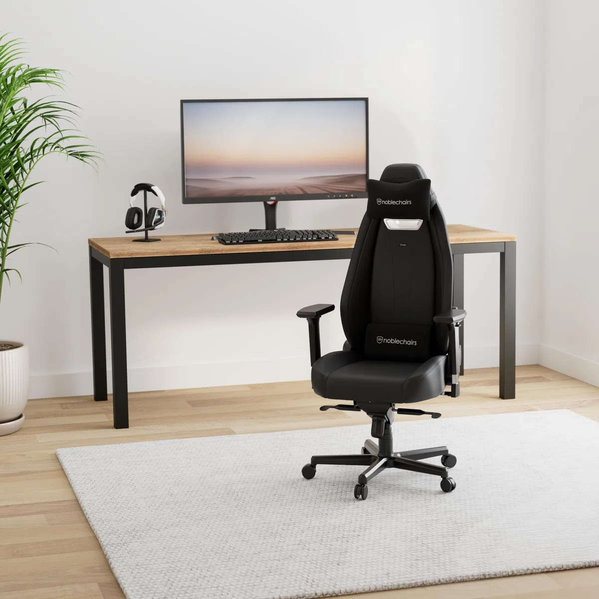 noblechairs Legend - Black EDITIONSIEGE Gaming