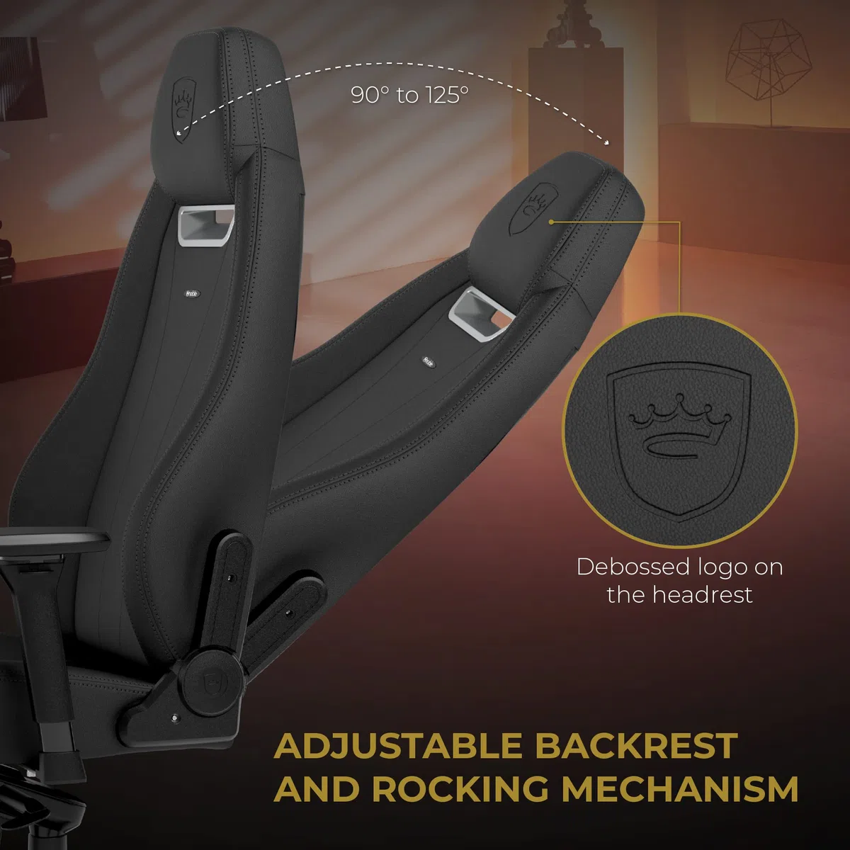 noblechairs Legend - Black EDITIONSIEGE Gaming