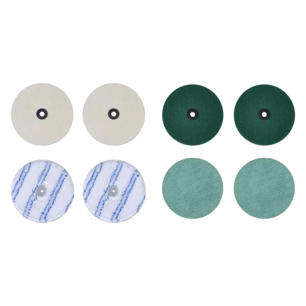 Macchina Lavaggio e Lucidatura Pavimento 5 in 1 Doppia Testina , Lucidatrice Pavimenti Marmo , Lucidatrice Pavimenti Strofinare, Lucidare e Pulire a Fondo Pavimenti Duri (Peso 3,9 KG)