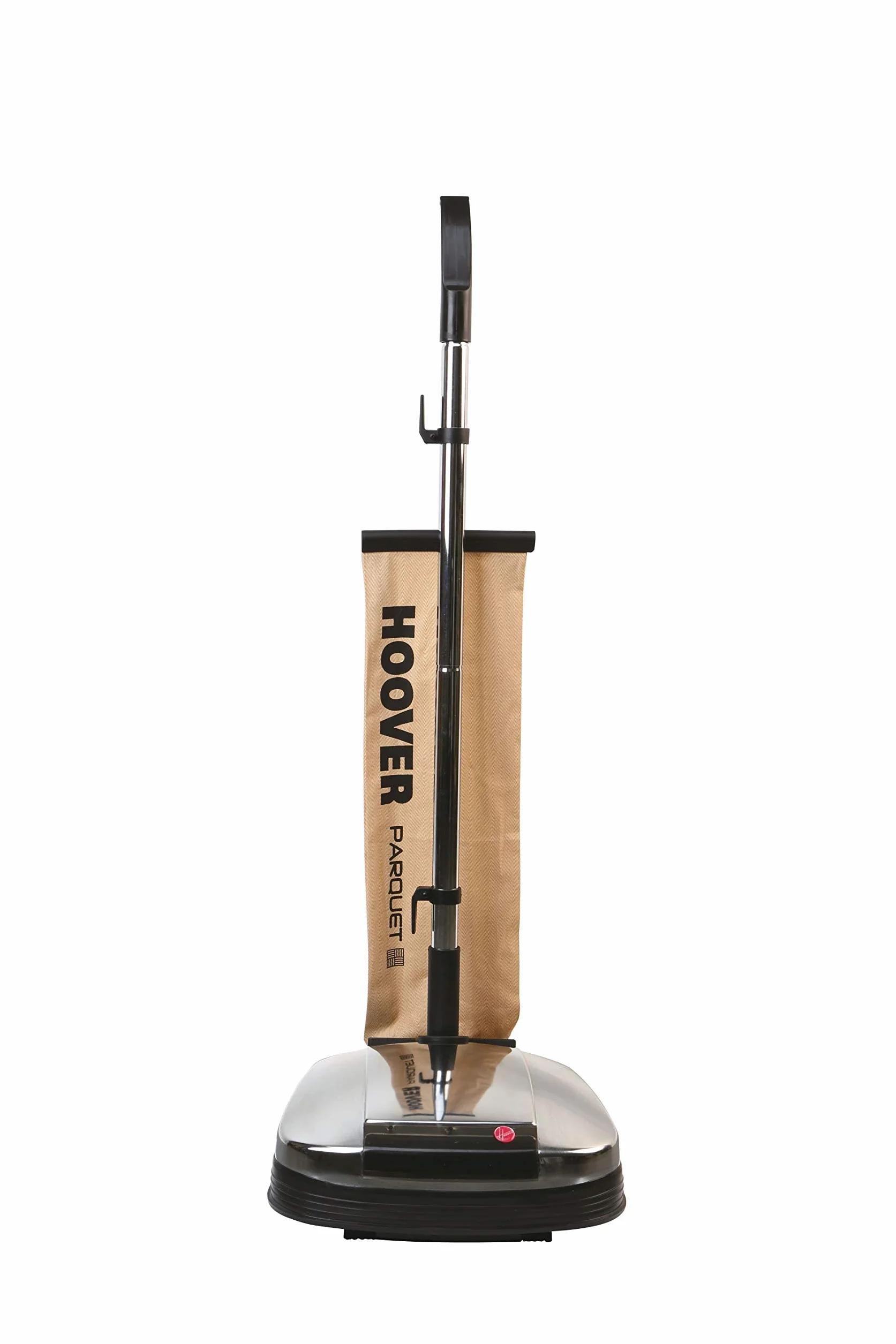 Hoover Lucidatrice Pavimenti Polisher F38PQ/1 011, Cromato, 7.2 kg, 800 W, 3 Litri, 95 decibel, Parquet Special, Protezione Mobili, Tre Spazzole, Marrone