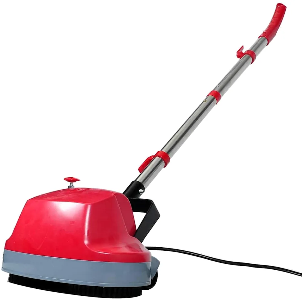 Generico Macchina Lavaggio e Lucidatura Pavimento 5 in 1 Doppia Testina,Rosso,3.9kg,140318