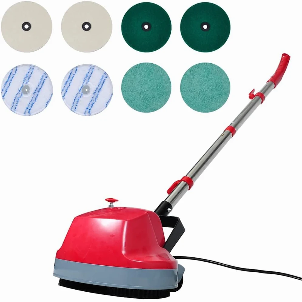 Generico Macchina Lavaggio e Lucidatura Pavimento 5 in 1 Doppia Testina,Casa e Giardino,Dispositivi elettrodomestici,Aspirapolvere-140318