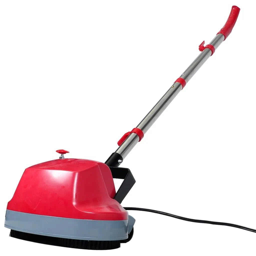 Macchina Lavaggio e Lucidatura Pavimento 5 in 1 Doppia Testina , Lucidatrice Pavimenti Marmo , Lucidatrice Pavimenti Strofinare, Lucidare e Pulire a Fondo Pavimenti Duri (Peso 3,9 KG)