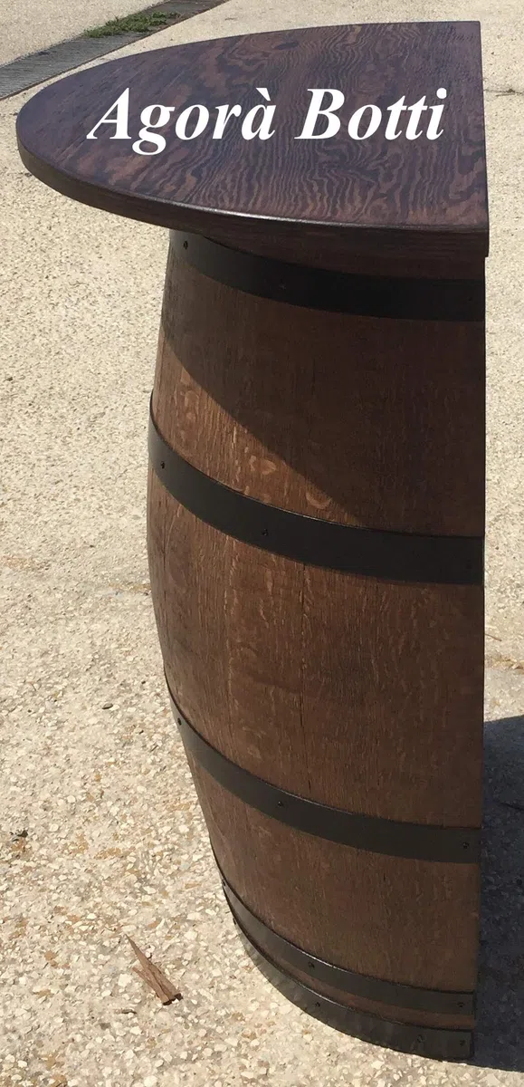 Botte Tavolo da barrique salvaspazio