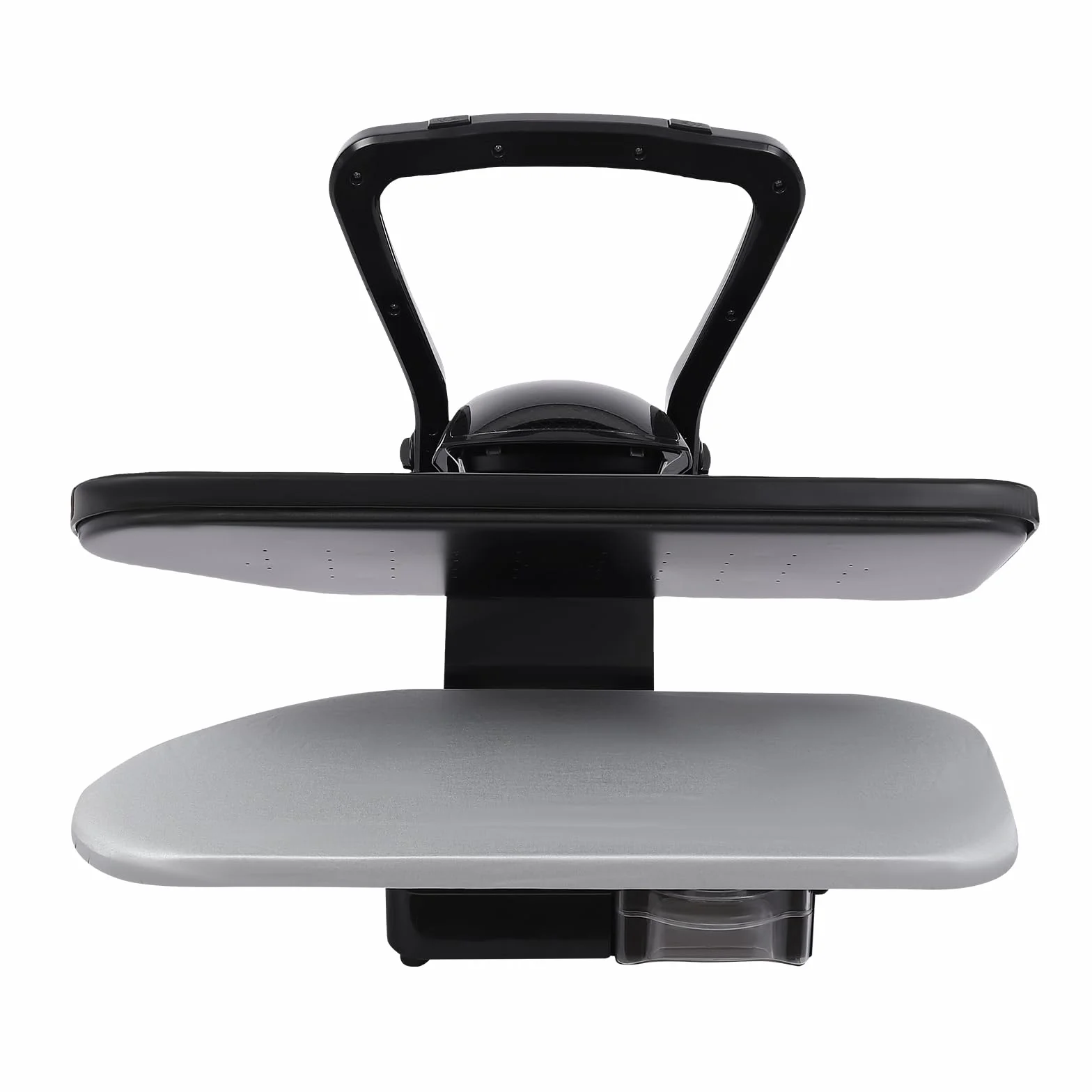 Macchina da stiro professionale 2200 W pressa a vapore intelligente con touch screen, pressa a vapore per camicie, pantaloni, lenzuola