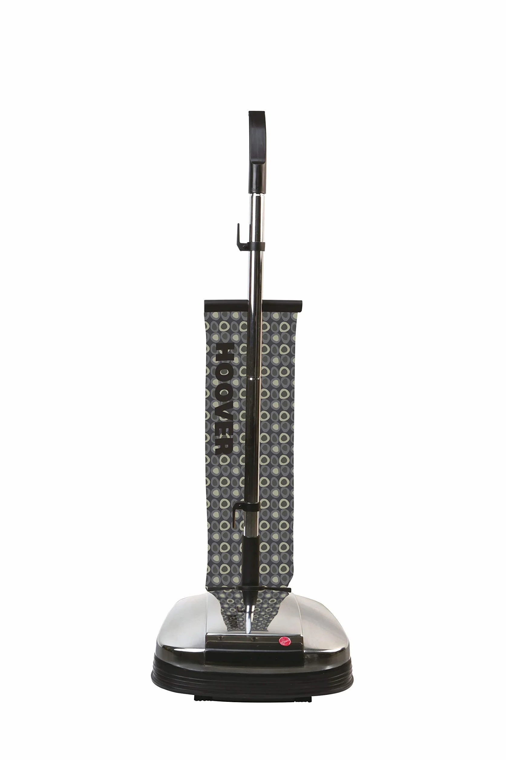 Hoover F3870/1 Ceratrice per pavimenti duri, potente 700 W, ultra maneggevole, tubo inclinabile, 2 livelli di filtrazione 700 watt, cromato + 3 set di spazzole, cromato