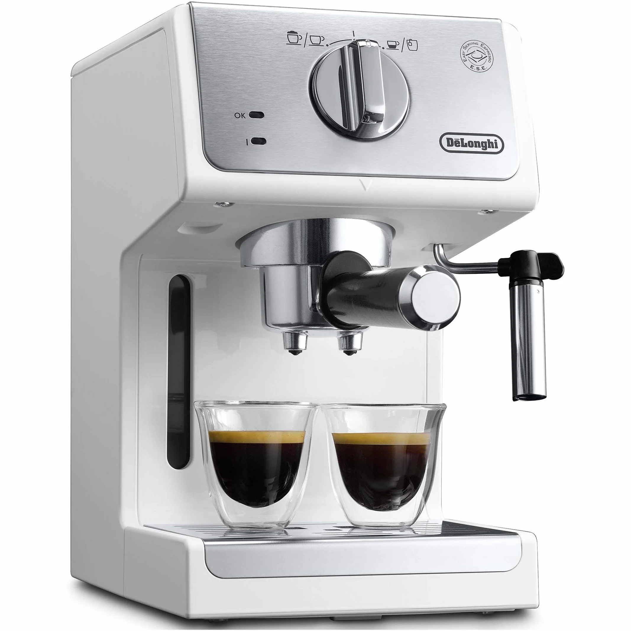 DeLonghi Active Line ECP33.21.W Libera installazione Macchina da caffè combi 1,1 L Manuale