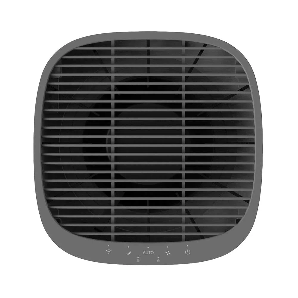 Purificatore d'aria per Allergie e Asma, Filtro HEPA 12, ionizzatore, CADR 350 m³/h, modalità silenziosa (Purifcatore + 1 filtro HEPA) Breath 350 di AERTECNICA