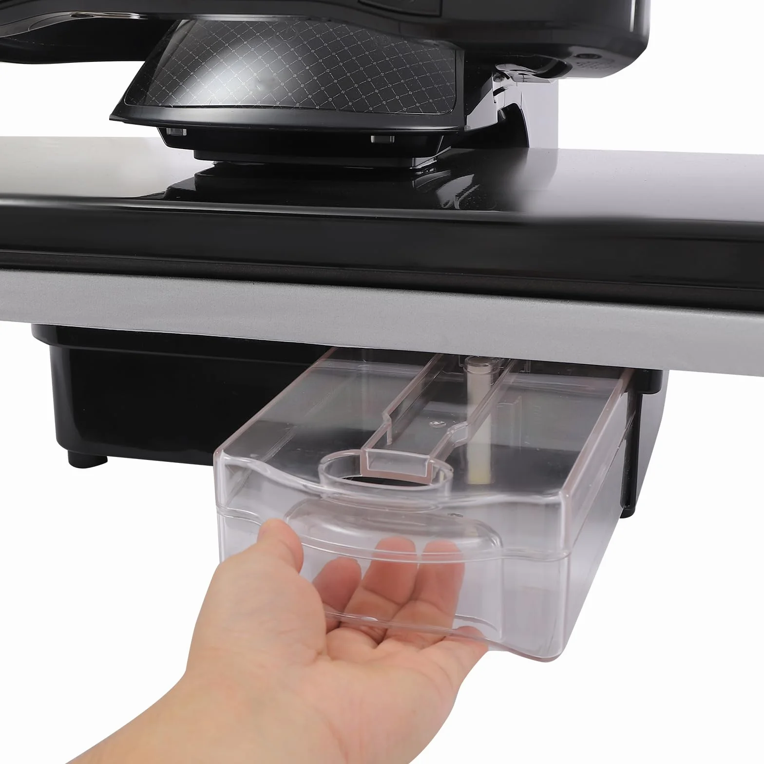 Macchina da stiro professionale 2200 W pressa a vapore intelligente con touch screen, pressa a vapore per camicie, pantaloni, lenzuola