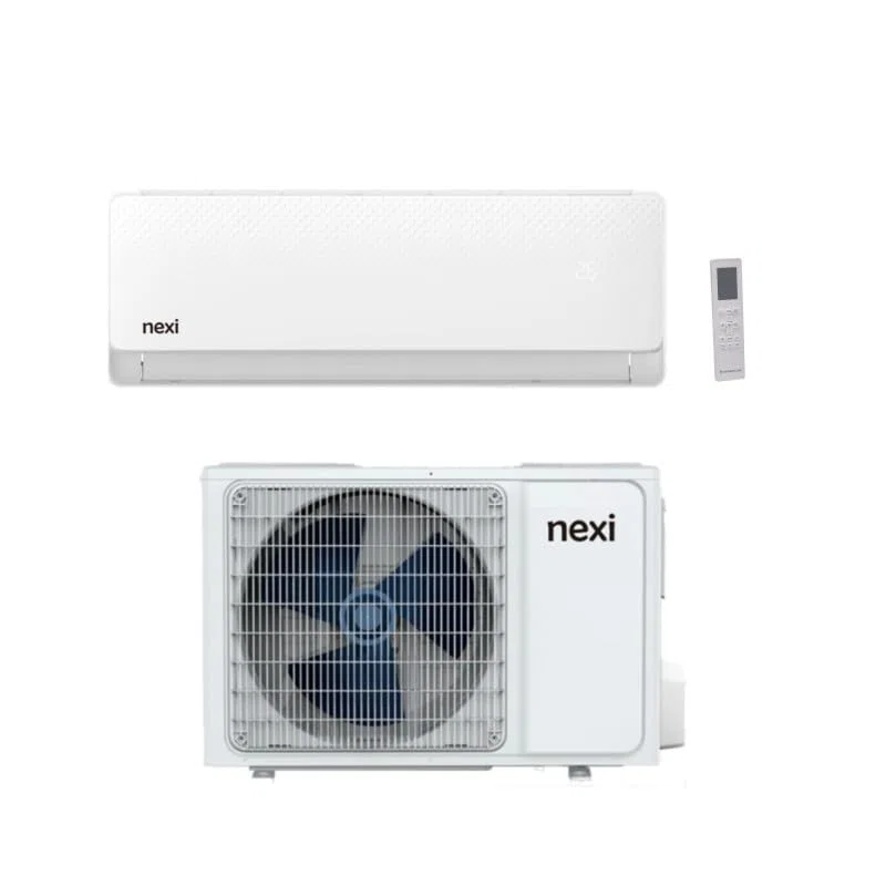 SNX-12HTR Climatizzatore Monosplit 9000 BTU Inverter R32 A++ | Silenzioso | Turbo Mode | Deumidificazione Automatica | Funzione Sleep