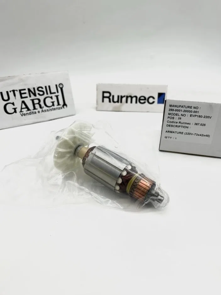 INDOTTO PER TRAPANO MISCELATORE RURMEC EV 18 - EV 18E - RICAMBIO ORIGINALE